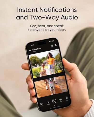 eufy Security eufyCam S4 4-Cam Kit مع جرس باب فيديو E340، كاميرا تعمل بالطاقة الشمسية 4K لاسلكية في الهواء الطلق، كاميرا PTZ ثلاثية العدسات، عرض 360 درجة، تغطية المنزل بالكامل، التعرف على الذكاء الاصطناعي، تكبير 8X، بدون رسوم شهرية، تخزين محلي in Kuwait