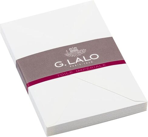 G. Lalo Verge de France Paper Pad ، A4 ، 100 G - Blue ، 50 Sheets in Kuwait