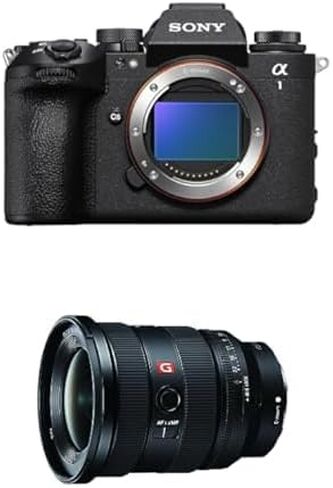 Sony Alpha 1 II Full-Frame Mirrorless Interchangeable Lens Camera + Sony SEL2470GM2 FE 24-70mm f/2.8 GM II Full-Frame Constant-Aperture G-Master Standard Zoom Lens in Saudi Arabia