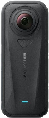 Insta360 X4 Air - كاميرا خفيفة الوزن 165 جرام 8K 360، تأثير عصا سيلفي غير مرئية، عدسات قابلة للاستبدال، التصوير أولاً والإطار لاحقًا، واقي الرياح المدمج، تثبيت حالة التدفق، تطبيق مدعوم بالذكاء الاصطناعي in Kuwait