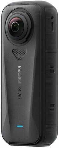 Insta360 X4 Air - كاميرا خفيفة الوزن 165 جرام 8K 360، تأثير عصا سيلفي غير مرئية، عدسات قابلة للاستبدال، التصوير أولاً والإطار لاحقًا، واقي الرياح المدمج، تثبيت حالة التدفق، تطبيق مدعوم بالذكاء الاصطناعي in Kuwait