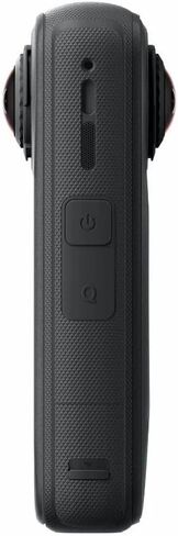 Insta360 X4 Air - كاميرا خفيفة الوزن 165 جرام 8K 360، تأثير عصا سيلفي غير مرئية، عدسات قابلة للاستبدال، التصوير أولاً والإطار لاحقًا، واقي الرياح المدمج، تثبيت حالة التدفق، تطبيق مدعوم بالذكاء الاصطناعي in Kuwait