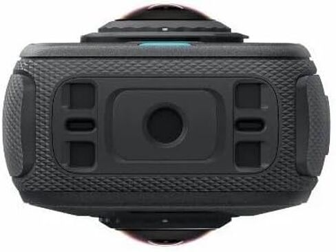 Insta360 X4 Air - كاميرا خفيفة الوزن 165 جرام 8K 360، تأثير عصا سيلفي غير مرئية، عدسات قابلة للاستبدال، التصوير أولاً والإطار لاحقًا، واقي الرياح المدمج، تثبيت حالة التدفق، تطبيق مدعوم بالذكاء الاصطناعي in Kuwait