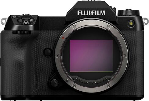 Fujifilm GFX 100S II Mirrorless Medium Format Camera Body Bundle with 64GB Memory Card + Flexible Vlogging Tripod + Greens Cleaning kit + More Accessories in Kuwait
