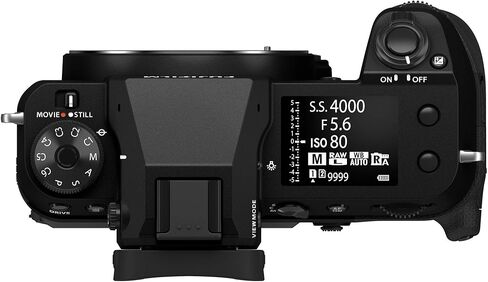 Fujifilm GFX 100S II Mirrorless Medium Format Camera Body Bundle with 64GB Memory Card + Flexible Vlogging Tripod + Greens Cleaning kit + More Accessories in Kuwait