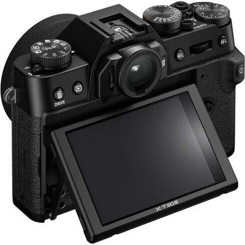 FUJIFILM X-T30 III Mirrorless Camera with XC 13-33mm Lens Bundle, Includes: SanDisk 64GB Extreme PRO Memory Card, Spare Battery and More (7 Items) (Charcoal Silver) in Saudi Arabia