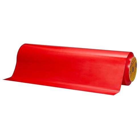 شريط فينيل 3M 471 أحمر، 5.08 سم × 36 ياردة، مغلف بشكل مريح (عبوة من 1) in Kuwait