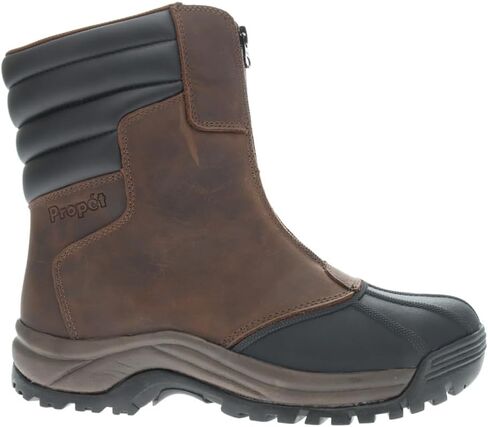 Propet Men's Blizzard Tall Zip Mid Calf Boot in Saudi Arabia