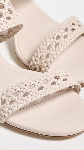 صندل نسائي من Larroudé Dew Drop Macrame in Kuwait