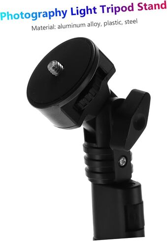 1.28m Aluminum Alloy Light Stand Versatile Tripod for Photography Live Streaming Adjustable Height Stable Support for Mobile Devices for Home Stage Use in Kuwait