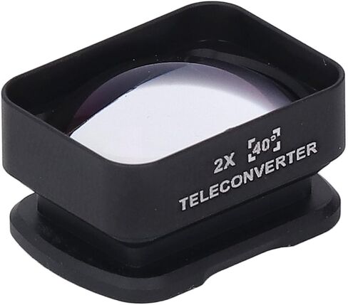 2X Telephoto Lens for 3, 2.2X Zoom Capability with High Definition Coating, Long Distance Photography, Magnetic Mount, Portable for Osmo 3 in Kuwait