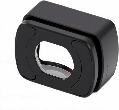 عدسة Yunseity 2X Telephoto، محول تكبير مغناطيسي 2X لكاميرا 3 4 مع طلاء متعدد الطبقات، تصميم مدمج من سبائك الألومنيوم للتصوير الفوتوغرافي البعيد in Kuwait