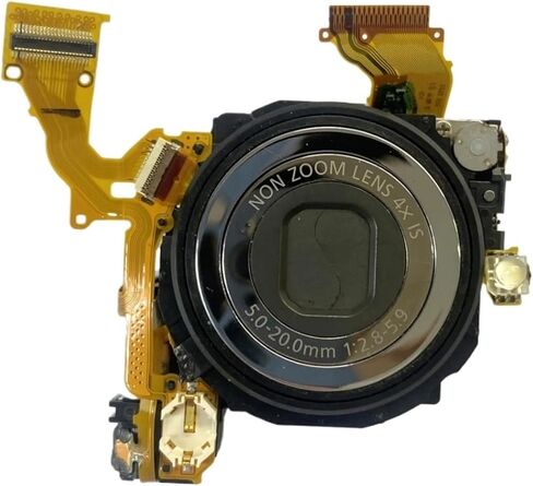 وحدة عدسة Zoon، متوافقة مع عدسة Canon IXUS105 SD1300 PC1469 لقطع غيار كاميرا CCD in Kuwait