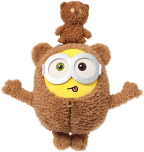 MINISO Multiple Sizes Minions, Kawaii Style Sleep Companion Toy, Cute Pillow Toy, Unisex Comfortable Companion Item (Bob) in Saudi Arabia