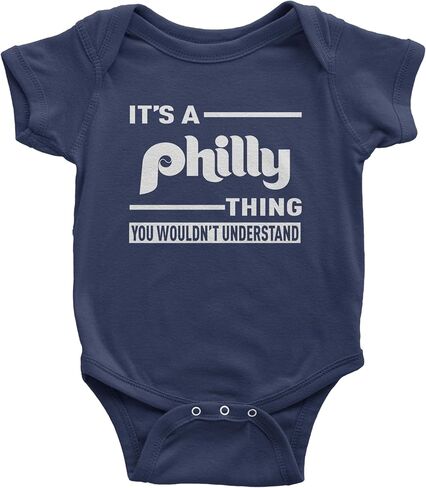 It's A Philly Thing, You Wouldn't Understand Infant One-Piece Bodysuit, Soft Cotton in Saudi Arabia