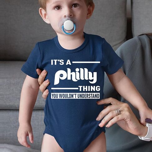 It's A Philly Thing, You Wouldn't Understand Infant One-Piece Bodysuit, Soft Cotton in Saudi Arabia