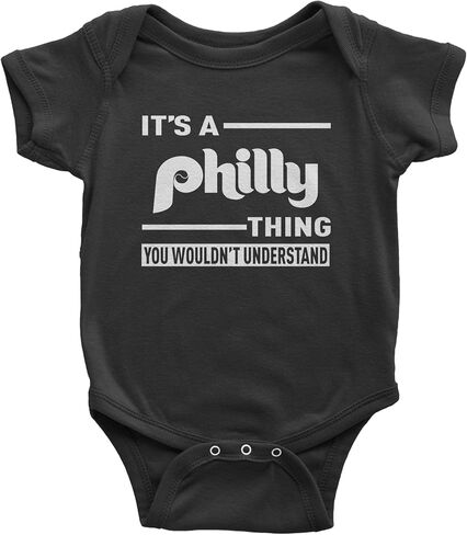 It's A Philly Thing, You Wouldn't Understand Infant One-Piece Bodysuit, Soft Cotton in Saudi Arabia