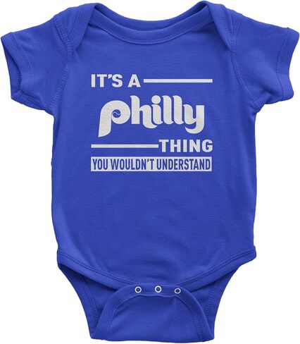 It's A Philly Thing, You Wouldn't Understand Infant One-Piece Bodysuit, Soft Cotton in Saudi Arabia