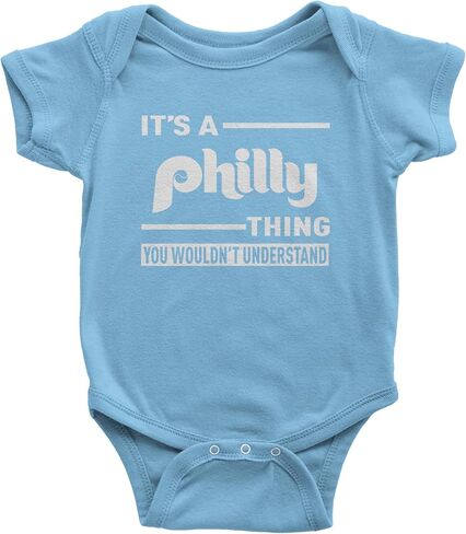 It's A Philly Thing, You Wouldn't Understand Infant One-Piece Bodysuit, Soft Cotton in Saudi Arabia