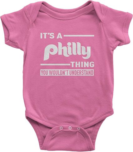 It's A Philly Thing, You Wouldn't Understand Infant One-Piece Bodysuit, Soft Cotton in Saudi Arabia