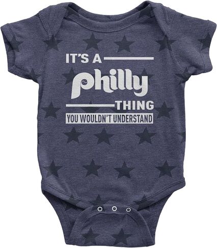 It's A Philly Thing, You Wouldn't Understand Infant One-Piece Bodysuit, Soft Cotton in Saudi Arabia