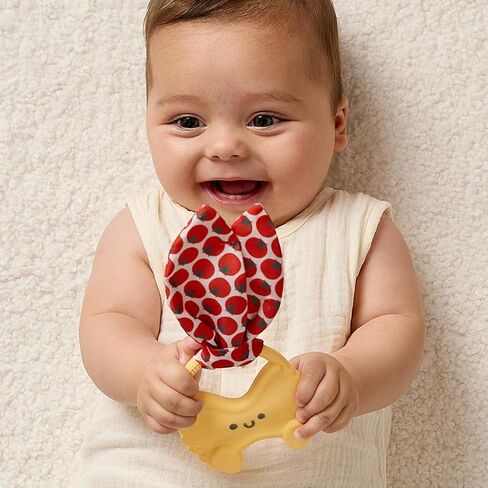 Itzy Ritzy Crinkle Crew Teether (Pasta) in Kuwait