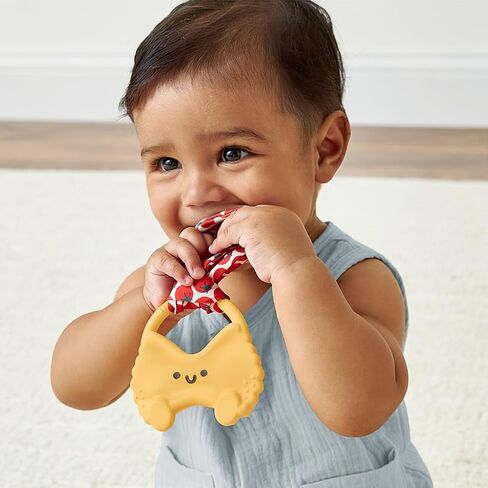 Itzy Ritzy Crinkle Crew Teether (Pasta) in Kuwait