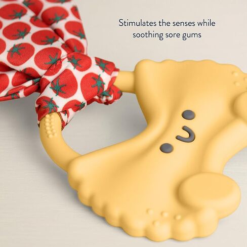 Itzy Ritzy Crinkle Crew Teether (Pasta) in Kuwait