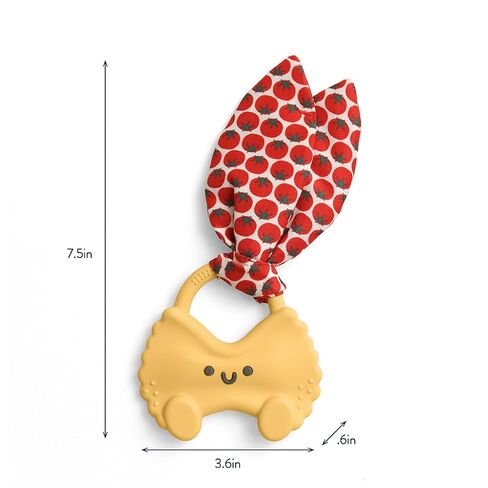Itzy Ritzy Crinkle Crew Teether (Pasta) in Kuwait