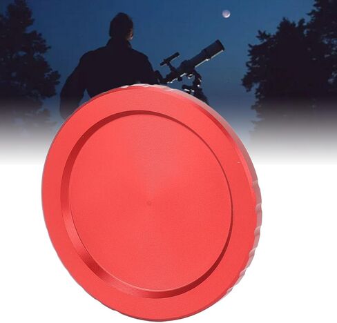 Mingzhe M48X0.75 Threaded Aluminum Alloy Telescope Lens Dust Cap Eyepiece Cover for Astronomical Telescopes in Kuwait