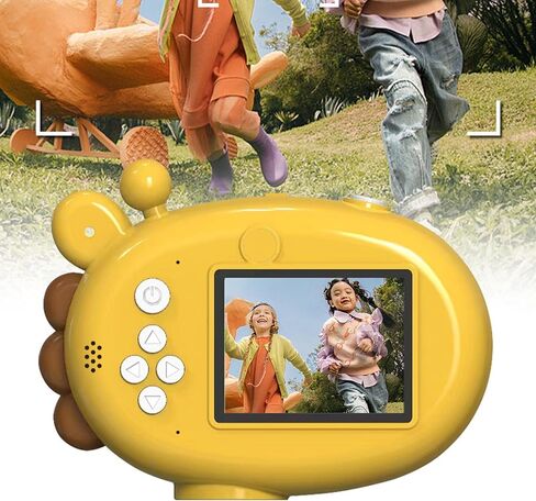 كاميرا طباعة فورية للأطفال، تسجيل فيديو، شاشة LCD، كاميرا فورية قابلة للطباعة، مرشحات مدمجة قابلة للطباعة للأطفال الصغار in Kuwait