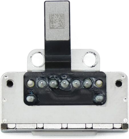 A2681 A3113 موصل مقبس الطاقة المغناطيسي DC-in بديل لجهاز MacBook Air Retina 13 بوصة M2 M3 Power Jack Board 821-03673-A 923-07298 923-07568 923-10325 923-10328 (أسود) in Kuwait