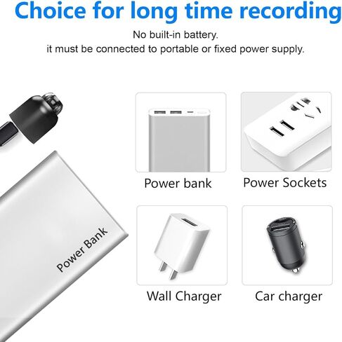Ultra Mini WiFi Camera,Tiniest Pocket-Sizes,HD4K Video Recording Live Feed,No Need Wifi Camera,Nanny Cam,Smart Alerts Baby Monitor Pet Monitoring with Night Vision,Motion Detection,Cloud Storage in Kuwait