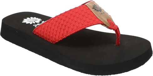 Yellow Box Falava Flip Flop in Black in Saudi Arabia