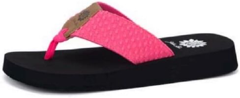 Yellow Box Falava Flip Flop in Black in Saudi Arabia