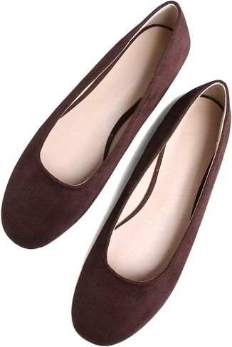 TN TANGNEST Women Pointed Toe Flats Comfortable Flat Ballet Shoes in Kuwait