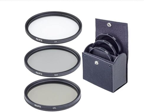 Canon RF 16-28mm f/2.8 is STM Lens, Ultra-Wide Zoom for EOS R Full-Frame Cameras, Image Stabilization, Bundle with 67mm UV/CPL/ND Filter Kit, Case, Cleaning Kit, 1 Year Warranty in Kuwait