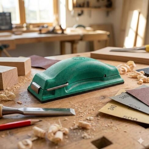 Preppin' Weapon Sanding Block - Purple in Saudi Arabia