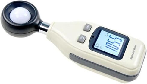 مقياس الضوء GM1010 مقياس الإضاءة الرقمي القياسي الذكي المحمول GM1040 مقياس الإضاءة الأبيض مقياس الضوء مقياس الإنارة المتكامل in Kuwait