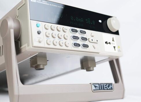 AC Power Supply 300V/3A/300VA Programmable Bench Adjustable Single-Phase AC Power Source with Linear Amplification Technology Variable Frequency IT7321 in Saudi Arabia