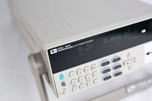 AC Power Supply 300V/3A/300VA Programmable Bench Adjustable Single-Phase AC Power Source with Linear Amplification Technology Variable Frequency IT7321 in Saudi Arabia