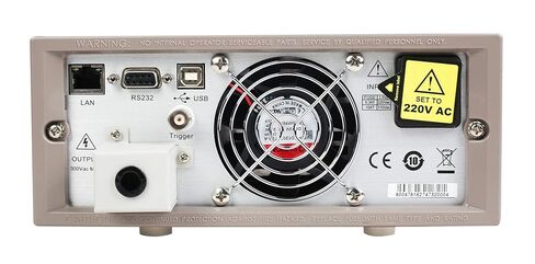 AC Power Supply 300V/3A/300VA Programmable Bench Adjustable Single-Phase AC Power Source with Linear Amplification Technology Variable Frequency IT7321 in Saudi Arabia