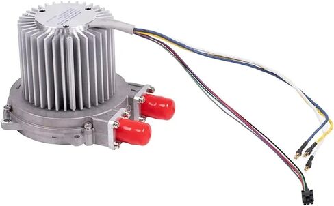 Large Air Volume High Negative Pressure DC Brushless Blower Particulate Matter in Kuwait
