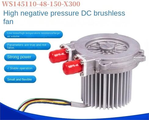Large Air Volume High Negative Pressure DC Brushless Blower Particulate Matter in Kuwait