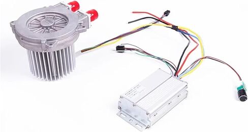 Large Air Volume High Negative Pressure DC Brushless Blower Particulate Matter in Kuwait