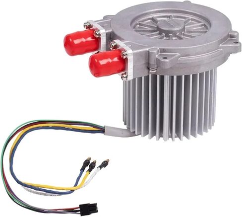 Large Air Volume High Negative Pressure DC Brushless Blower Particulate Matter in Kuwait