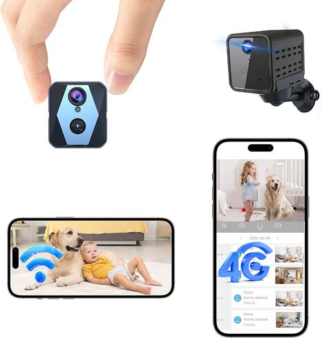 vebiliki Indoor WiFi Mini Camera & 4G Camera in Kuwait