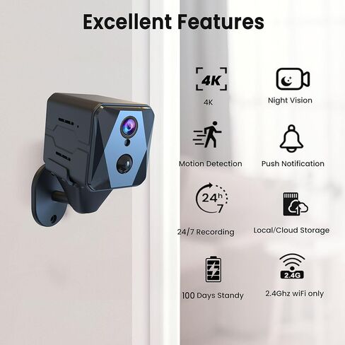 vebiliki Indoor WiFi Mini Camera & 4G Camera in Kuwait