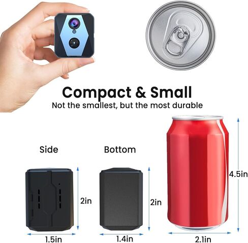 vebiliki Indoor WiFi Mini Camera & 4G Camera in Kuwait