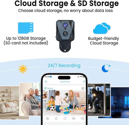 vebiliki Indoor WiFi Mini Camera & 4G Camera in Kuwait